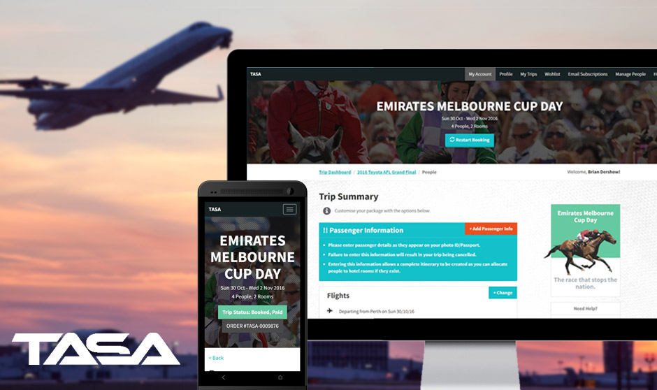 Travel And Sports Australia Booking Wizard
